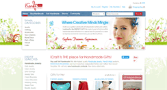 Desktop Screenshot of icraftgifts.com